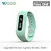 Produktbild Wocase Oneband Fitbit One Zubehr Armband Collection (2016 letzte Version, gesichert, Lost Proof) f¨¹r Fitbit One Aktivitt und Schlaf Tracker (Drehen Ihr Fitbit One in tragbar Flex/Force/Charge, Geschenk bereit Retail Paket), Hellt¨¹rkis, One Band ¡­