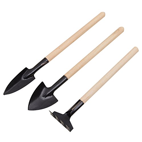 Preisvergleich Produktbild MTSZZF Set mit Mini Gartenwerkzeugen Schaufel Rechen Pflanzkelle Flower Pot Tools Setzling Glashaus Pflanzen