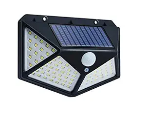 DPISZONE Solar Light Motion Sensor Lamp for Home Waterproof with Cool & Warm White (3)