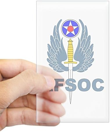 CafePress - Air Force Spec Ops.Png Sticker - Rectangle Bumper Sticker Car Decal