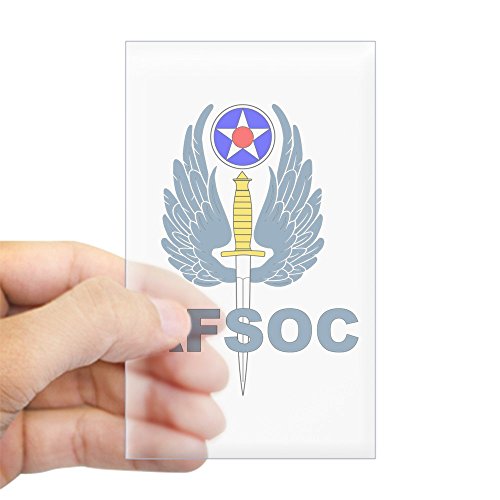 CafePress - Air Force Spec Ops.Png Sticker - Rectangle Bumper Sticker Car Decal