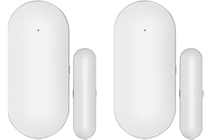 LWOHSI Sensor de Movimiento PIR volumétrico inalámbrico Detector antirrobo 120 DB Volumen Alarma doméstica Compatible con Todos los Paneles de Control (PB68-2PCS)