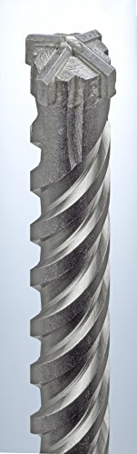 kwb Cross-Tip Hammerbohrer Ø 6,0 mm 261006 (160 mm Länge, 4-schneidig, SDS plus Aufnahme) - 3