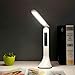Produktbild ERKEJI Klappbare LED-Schreibtischlampe Kreativer USB-Ladedauerkalender Uhr Wecker Multifunktions-Smart-Touch