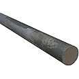 Mild Steel Solid Round Bar | 25mm Diameter | 1m - 3m Lengths (2m)