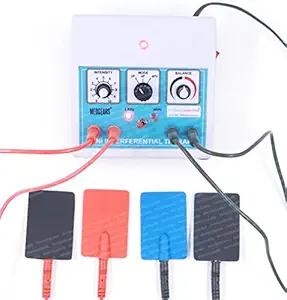 MEDGEARS IFT Advance Machine for Physiotherapy Interferential Therapy with One Year Warranty