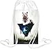 Produktbild Illuminati Triangle Pyramid White Tiger Drawstring bag