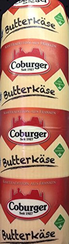 Preisvergleich Produktbild Coburger Butterkäse 2kg Rolle