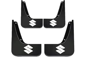 TYUIGHF 4pcs Mud Flaps, For Suzuki Swift 2005-2010 Mud Flaps Splash Guards Tire Mudflaps Protector Accessories Wheel Well Guards