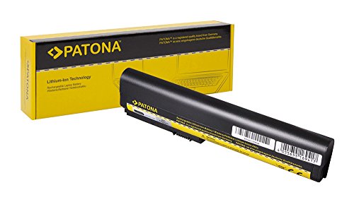 PATONA Laptop Akku für HP EliteBook 2560p | 2570p - [ Li-ion; 4400mAh;schwarz]