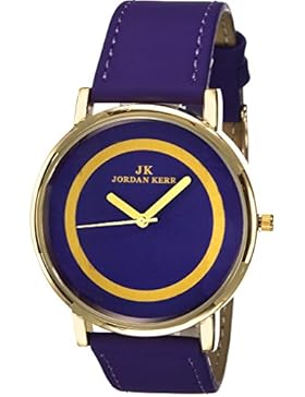 Schicke analoge JORDAN KERR Armbanduhr für Damen nickelfrei, JK2792L/2