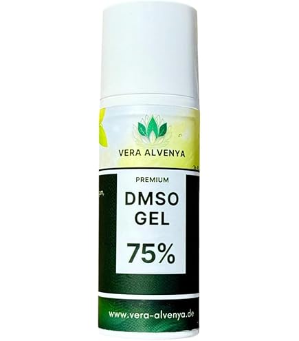 DMSO-Gel 100 ml Dimethylsulfoxid 99,9% Reinheit Mit 99,9% Aloe Vera Gel -  hohe Qualitt 50/50 : Amazon.de: Drogerie & Krperpflege