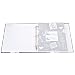Arpan 10 x 15cm Large Photo Album for 500 Photo's - Black