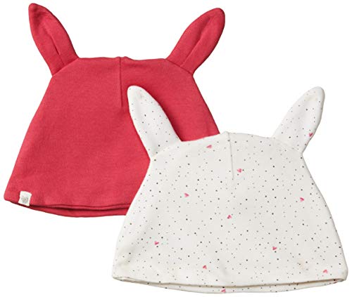 Baby Girls' Cap (Pack of 2)