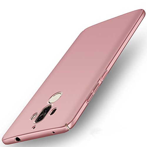 XMT Huawei Mate 9 5 9  Funda Calidad Premium Cubierta Delgado Caso de PC Hard Gel Funda Protective Case Cover para Huawei Mate 9 Smartphone  Oro Rose 