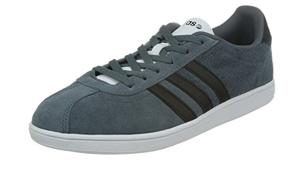 adidas vl neo court suede trainers mens