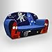 Ready Steady Bed Space Boy Cover for Children's Foam 2 Seater Sofa