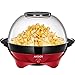 Produktbild Aicook Popcornmaschine, Popcorn Maker mit Abnehmbares Heizfläche Antihaftbeschichtet, Antihaftbeschichtung, 5 Liter, Bietet Große Deckel für Servierschüssel, Bequeme Lagerung