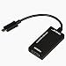 Produktbild Snner Mikro-USB zum HDMI Adapter-Kabel HD TV HDTV-Handy-Mobile-1pcs