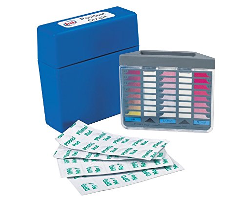 hth Pooltester Chlor + pH-Wert - zur Wasseranalyse im Pool, Schwimmbad oder Whirlpool