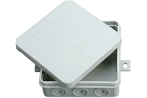 Kopp 348804003 - Caja de empalmes blanco