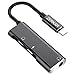 Price comparison product image iphone x Adapter Splitter Headphone Jack Lightning to 3.5mm Adapter for iphone 8 to Charge and listen to Headphones No noise [Support iPhone iPod iPad ] IOS11.3