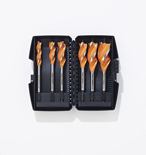 ToolFreak Auger-Holzbohrer Set 6 Teilig 13mm 16mm 20mm 22mm 25mm 32mm Mit KOSTENLOSEM BONUS-GESCHENK - 2