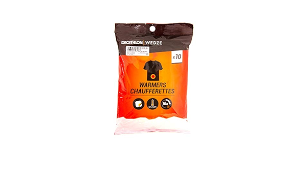 chaufferette decathlon