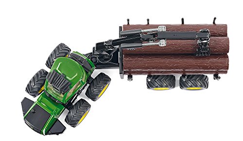 Siku 1992 – John Deere Forwarder - 2
