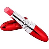Rawdah Mini Potente Masaje Personal Femenino Vibración Magia Lápiz Labial Vibrante Tipo