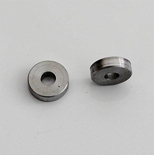 Pack of 5 Shim Sleeve for M6 Blank Aluminium ad18xid6,5xl5 mm (E702429) Moebus Steel Design