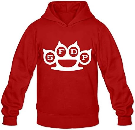 Five Finger Death Punch Knuckles Round Neck Hoodies For Adult Summer Style Hoodies - Red -