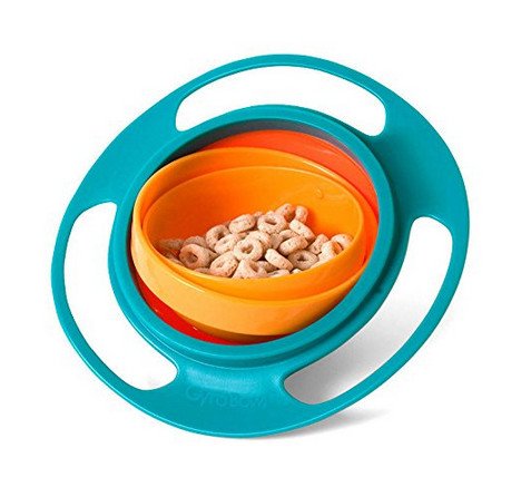 jellbaby Schüssel 360 Grad Rotary Balance Schüssel Top Schüssel für Kinder - 4