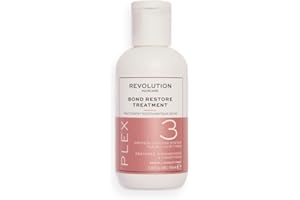 REVOLUTION HAIRCARE LONDON Revolution Cura dei capelli Plex 3 trattamento ristrutturante per capelli 100ml