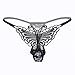 Produktbild Unterwäsche Damen Felicove, Hohle Bowknot Womens Spitze Sexy Tanga Schlüpfer Intimates Dessous Unterwäsche Dessous Damen Reizwäsche Strümpfe Nachtwäsche Corsagen Mieders Dessous Set Halloween