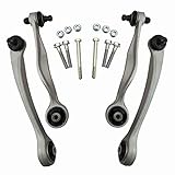 2 x Querlenker vorne oben links + rechts / 2 x Querlenker hinten oben links + rechts / 1 x Schraubensatz komplett (6 Stück)