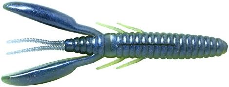 Deps DeathAdder Hog 3 ", Lures Artificial unisex-adulto, unisex adult, Deathadder Hog 3'', 20 Watermelon Problue