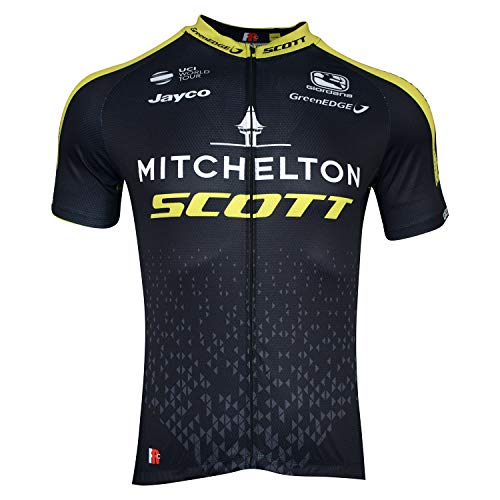 Thriller Rider Sports MTB Bicicleta de Montaña 2019 Hombre MN9017A Bicicleta Maillot Manga Corta de Ciclismo Large