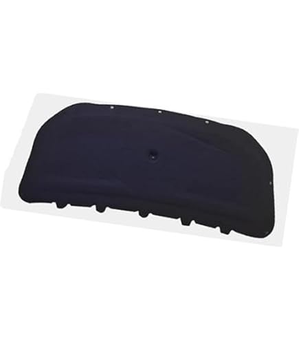 21Sqft 276MIL Self-adhesive Fireproof Heat Insulation Mat For Car Hood