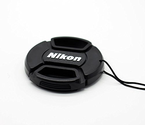 YINGGE 1  pcs Generic 52  mm Centre Pincez Snap-on Bouchon Avant d objectif Coque avec Cordon pour Nikon D7000  D3300  D3200  D3100  D5100  D5200  D5300  D5500  avec Objectif 18   55  mm