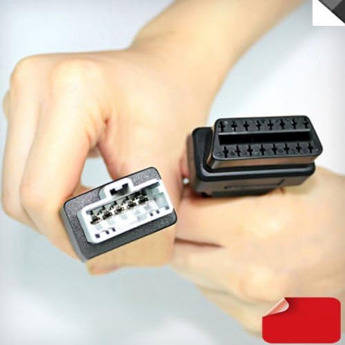 5 Pin To OBD II OBD2 15 Pin Connector Adapter Diagnostic Tool Cable for Honda