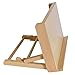 Produktbild Staffelei Multifunktionale Desktop Folding Schreibtisch Board Rack Mini Ausstellungsstand Sketchpad Lesen Bücherregal Halterung