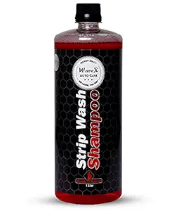 WaveX Strip Wash Car Shampoo 1 ltr | Remove wax, sealants, & any protection that is not a ceramic coating