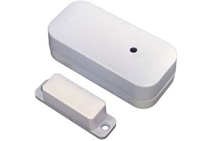 DFM-2000 Funk-Magnetsensor Fensterkontaktschalter EIN/AUS DIW-Funk