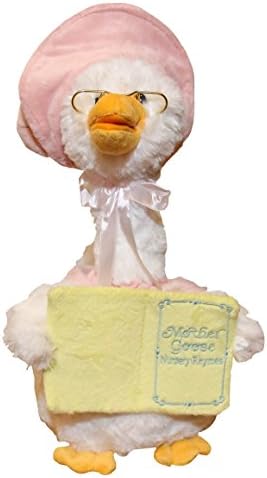 London Europe TY-DMG 7 Nursery Rhymes Singing Mother Goose Doll