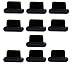Produktbild IPRIME 10x Staubschutz Stöpsel Dock Anschluss Dock-Eingang Schutz kompatibel mit iPhone 8, X, 7, 7 Plus, 6, 6s Plus, 5, 5s, 5c, SE, iPad Air, iPad Mini 1-4, iPad 4, iPad Pro in Schwarz