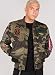 Produktbild Alpha Industries MA-1 Pilot Jacke Camouflage S