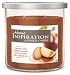 Produktbild Home Inspiration by Yankee Candle - Apfel Karamel - Duftkerze im großen Glas mit Deckel - Farbe Braun - 340g