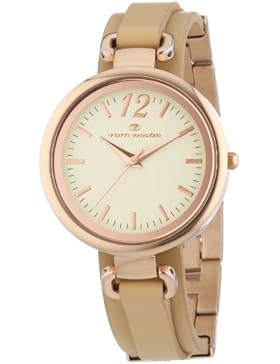 Tom Tailor Damen-Armbanduhr Analog Quarz Leder 5412001