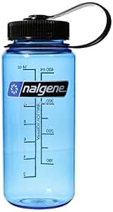 Nalgene Everyday WH Kunststoffflasche – BPA-frei, Tritan, Mit Loop-Top Deckel | 0,5 L, Robust & Geschmacksneutral